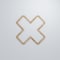 Ekena Millwork Large Fowler Decorative Fretwork Wood Wall Panels, Red Oak, 23 3/8"W x 23 3/8"H x 3/8"T WALW24X24X0375FLRRO - alternate 2